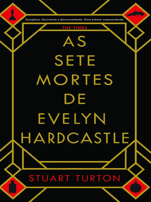 cover image of As Sete Mortes de Evelyn Hardcastle
